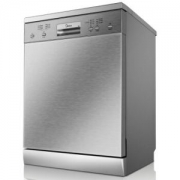 美的（Midea）13套 不锈钢机身 智能除菌独立式家用洗碗机 Q6