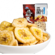益民 香蕉干 200g*10件