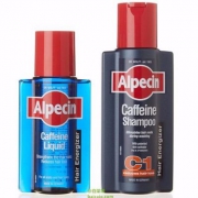 Alpecin 阿佩辛 咖啡因防脱生发营养液200ml+洗发露250ml 套装 Prime会员凑单免费直邮含税