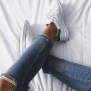 限Prime会员！ adidas 阿迪达斯 Stan Smith C 童款休闲运动鞋