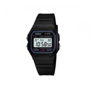 Casio Mens Quartz Watch with Digital Display and Resin Bracelet
