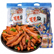 靖港古镇毛毛鱼 400g 湖南特产 肉多刺少 外黄内鲜