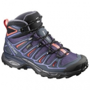 限尺码！SALOMON 萨洛蒙 X ULTRA MID 2 GTX 女款户外防水徒步鞋    578.4元
