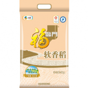 福临门 苏北米 软香稻 大米 5kg