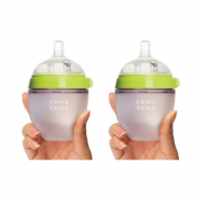 可么多么（COMOTOMO）  婴儿奶瓶 150ml *2件