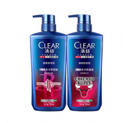 清扬（CLEAR）  男士去屑洗发水清爽控油型 定量版750ml*2