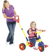 prime会员！little tikes 小泰克 634031C 3合1脚踏三轮车 红色    247.93元