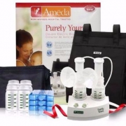 Ameda 阿美达 双侧电动吸乳器升级款礼包