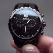 Edox 依度 Grand Ocean超级海洋系列 女士三眼计时石英腕表 $348
