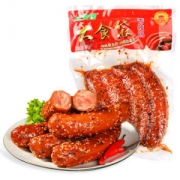 金锣 火腿肠 大食袋香辣肠 450g *5件