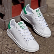 限Prime会员： adidas 阿迪达斯 Stan Smith C 童款休闲运动鞋