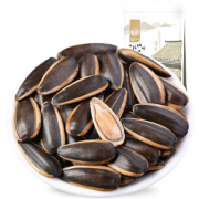 华味亨 坚果炒货 山核桃瓜子 葵花籽 500g/袋