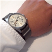HAMILTON 汉米尔顿 KHAKI AVIATION系列 H76456955 男士机械腕表