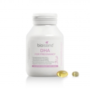 Bio island  生物岛 孕妇专用海藻油DHA胶囊 60粒*3瓶 包邮包税