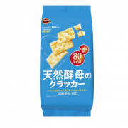布尔本（Bourbon） 天然酵母咸苏打饼干48枚入x6包 低卡路里