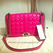 Rebecca Minkoff 瑞贝卡明可弗 Love with Circle波点真皮斜挎包  Prime会员凑单免费直邮