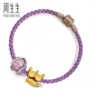 周生生 Charme Murano Glass手链 17厘米