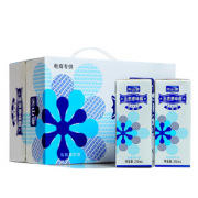 限地区：维维 天山雪苗条装金质原味酸 250ml*18盒