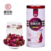 鑫世和 玫瑰花茶 80g