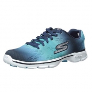 斯凯奇（Skechers）  Go Walk 3 女士健步休闲运动鞋