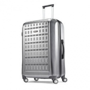 【邹市明同款】Samsonite 新秀丽 Aluplate 360 万向轮拉杆箱 27寸
