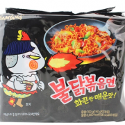 韩国进口三养火鸡面五连包140g*5包火鸡面
