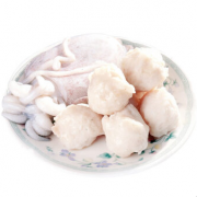 限上海 江苏：海欣 墨鱼风味鱼丸 500g 约25个