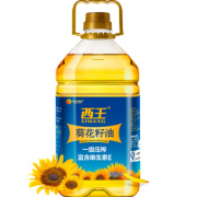 西王 葵花籽油 一级压榨食用油 4L*2件