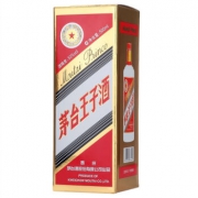 茅台  王子酒 53度 500ml*6瓶 整箱装 赠习酒红习酱1952 53度500ml