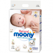 Unicharm  尤妮佳 Moony 皇家系列 婴儿纸尿裤 新生儿/S号/M号