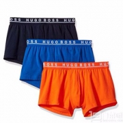 HUGO BOSS 男士平角内裤3条装 Prime会员凑单免费直邮