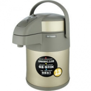 20点开始： TIGER 虎牌 MAA-A22C 气压式保温热水瓶 2.2L 香槟金N