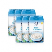 宝宝的第一口辅食 Gerber 嘉宝 大米米糊 一段 227克/罐 6罐装