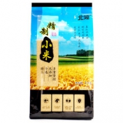 限地区：北纯 精制小米 1kg/袋 （真空包装） 5元（10元，2件5折）