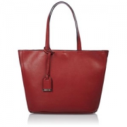 Kenneth Cole Reaction 女式 休闲购物袋 K11481/05 红色/黑色 均码（亚马逊进口直采,美国品牌）