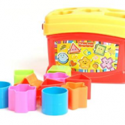 Fisher-Price 费雪 K7167 启蒙积木盒  34元（59元，200-100）