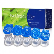 CooperVision 库博 欧柯莱视 日抛隐形眼镜 30片