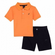 Nautica 诺帝卡 男款童装2件套 18个月 Prime会员凑单免费直邮
