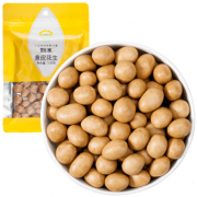如水 休闲零食 特产小吃食品 鱼皮花生 100g