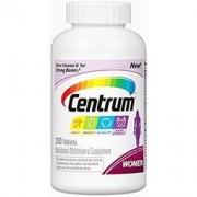 中亚Prime会员：Centrum 善存 女士多维生素补充片 200片