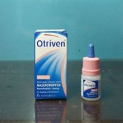 OTRIVEN 诺华 缓婴幼儿感冒鼻塞滴剂0,025% 10ml