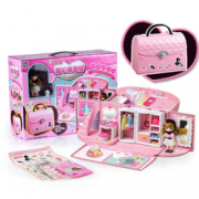 ToysRUs 玩具反斗城 mimiworld韩国女孩甜心提包屋   折91元（130元，3件7折）