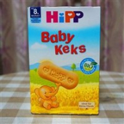 凑单品：Hipp 喜宝有机小麦高钙婴儿磨牙饼干 磨牙棒 150g 8月+