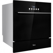 美的（Midea）  WQP8-3905-CN 嵌入式 洗碗机 高温高压水360°冲洗
