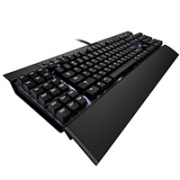 游戏玩家极致体验：Corsair 海盗船 K95 红轴白背光机械游戏键盘 CH-9000081-NA