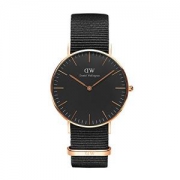 Daniel Wellington 丹尼尔·惠灵顿 DW00100150-DW00100151 中性款时装腕表  519元包邮（用码）