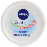 plus会员！NIVEA 妮维雅 柔美润肤霜 200ml 折6.5元（23，双重优惠）