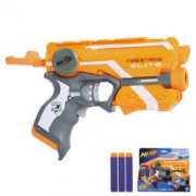 Hasbro 孩之宝 NERF 热火 精英系列 A0709 烈焰发射器*3件