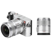 小蚁  M1 微单相机 定焦变焦双镜套装  (12-40mmF3.5-5.6,42.5mmF1.8)