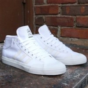 成人可穿：adidas 阿迪达斯 三叶草 Matchcourt Mid ADV 大童款
